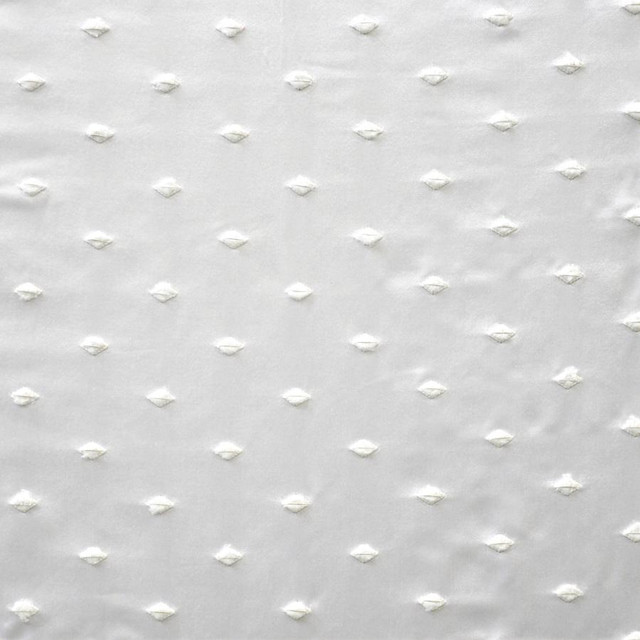 Amici # 731 Ivory by Maxwell Designer Fabric Color Theory-Vol.V Caffe Latte 100% POLYESTER NONE INDIA V-2.75"H-3.5" 54"EMB51.5 - Swanky Fabrics -