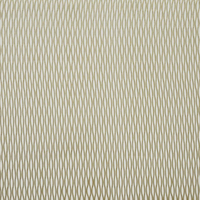 Biba # 104 Gilded by Maxwell Designer Fabric Sheer Style 100% POLYESTER TURKEY V-1.25"H-0.4" 118" - Swanky Fabrics -