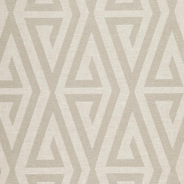 Chagall # 622 Linen by Maxwell Designer Fabric Wide Width Drapery 71% POLYESTER/29% COTTON INDIA V-13.6"H-7" 120.5" - Swanky Fabrics -