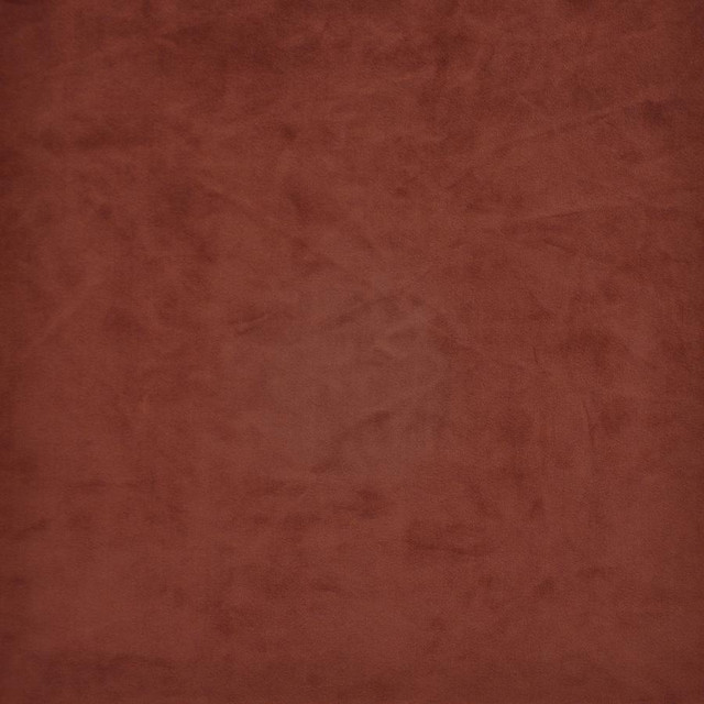 Firenze # 531 Red Clay by Maxwell Designer Fabric Performance Velvets-Vol.Ii 100% POLYESTER TURKEY 55" - Swanky Fabrics -