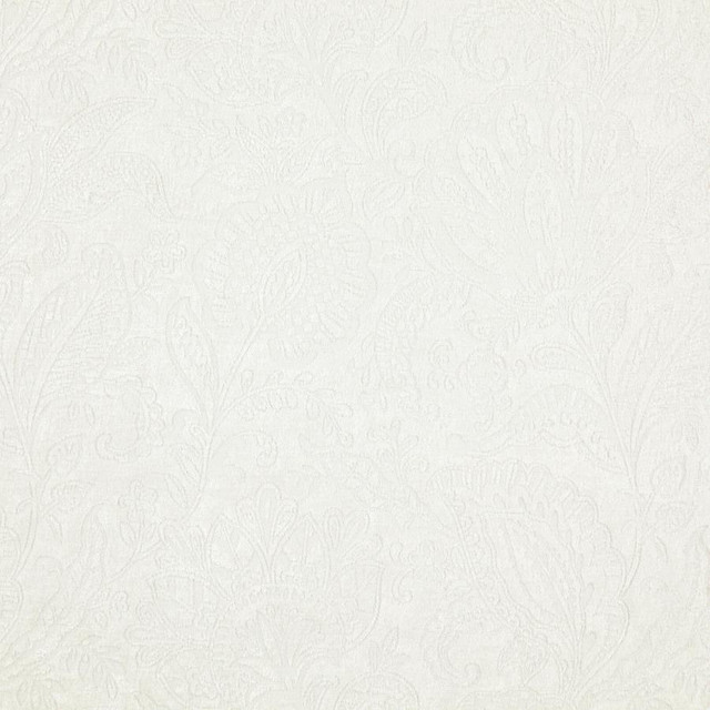 Folie # 334 Swan by Maxwell Designer Fabric Classic Chenilles 85% POLYESTER/15% COTTON INDIA V-13.4"H-13.75" 55" - Swanky Fabrics -