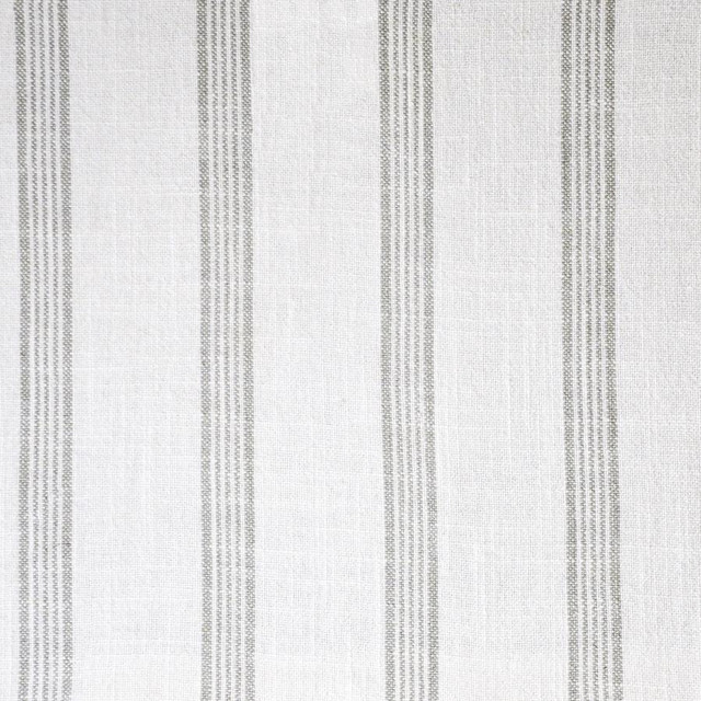 Interstate # 506 Mercury by Maxwell Designer Fabric Stripes & Checks 55% LINEN/45% RAYON CHINA H-3.3" 54" - Swanky Fabrics -