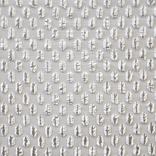 Lucarno # 523 Urban Grey by Maxwell Designer Fabric Color Theory-Vol.V Rocksalt 69% POLYESTER/31% COTTON INDIA V-1.75"H-1.25" 57" - Swanky Fabrics -