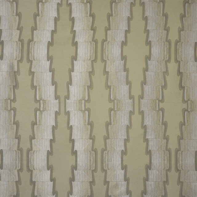 Mackie # 328 Zeus by Maxwell Designer Fabric Telafina Season Xii 36% SPUN VISCOSE/30% ZARI 21% VISCOSE/13% POLYESTER INDIA V-18.9"H-13" 54.75" - Swanky Fabrics -