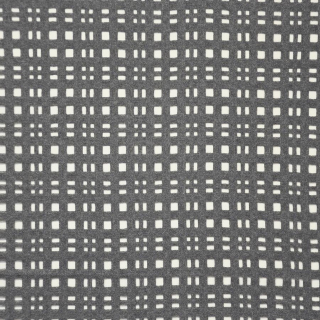 Owen # 101 Slate by Maxwell Designer Fabric Telafina Season Xii 75% VIRGIN WOOL/25% POLYAMIDE ITALY V-3.25"H-2.75" 59" - Swanky Fabrics -