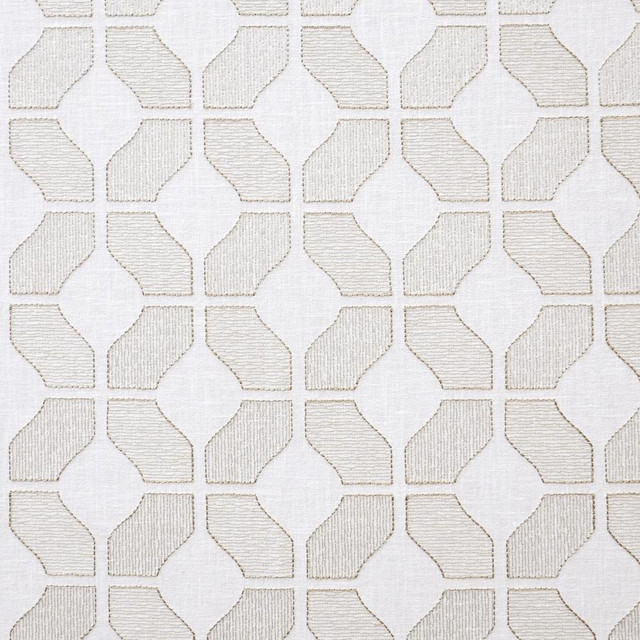 Parenthesis # 720 Flax by Maxwell Designer Fabric Color Theory-Vol.V Caffe Latte 50% COTTON/25% RAYON 20% POLYESTER/5% LINEN INDIA V-3.75"H-4" 54"EMB.52" - Swanky Fabrics -