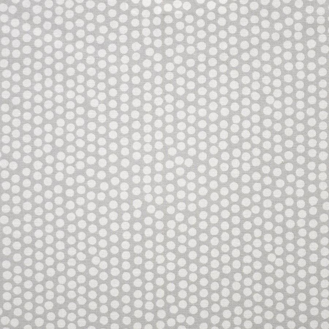 Pointillist # 510 Grey by Maxwell Designer Fabric Color Theory-Vol.V Rocksalt 100% COTTON TURKEY V-6.2"H-6.7" 55" - Swanky Fabrics -