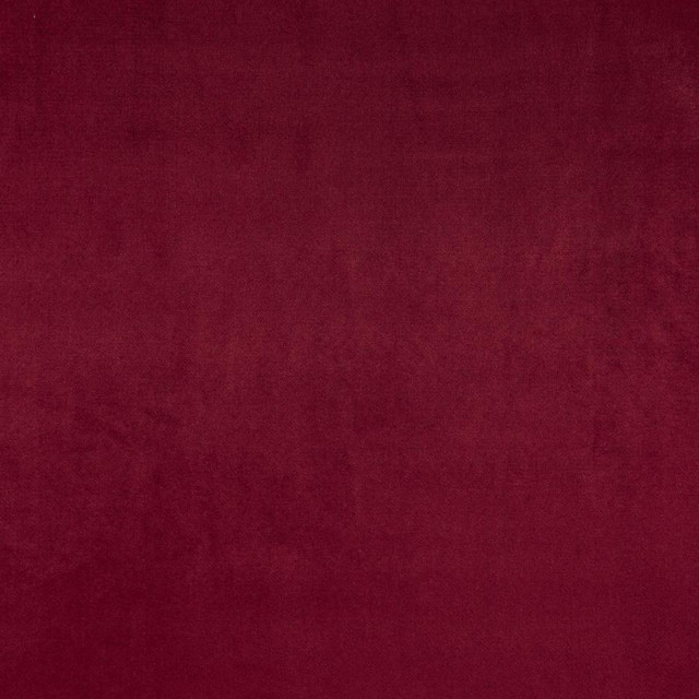 Zurich # 02 Cherry by Maxwell Designer Fabric Glam Velvet 100% POLYESTER INDIA 56.75" - Swanky Fabrics -