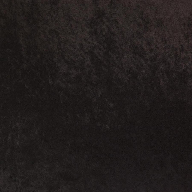 Zurich # 15 Espresso by Maxwell Designer Fabric Glam Velvet 100% POLYESTER INDIA 56.75" - Swanky Fabrics -