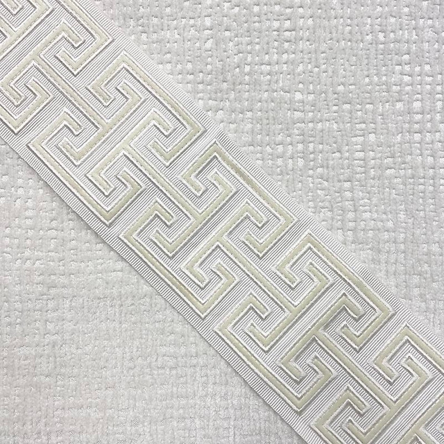 Adler Tape Cotton by Magnolia Designer Trim - 46Fibranne/54Rayon China Horizontal: and Vertical: 3.9 - Swanky Fabrics -