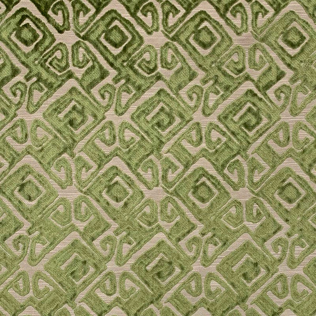 Belmont Green by Magnolia Designer Fabric - 52Poly/48Visc India 48000 Horizontal: 7 and Vertical: 12 54" - Swanky Fabrics -