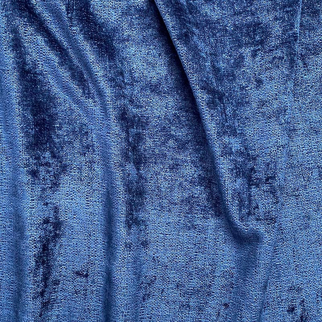 Eric Midnight by Magnolia Designer Fabric - 100% Poly China 50000 Horizontal: 0 and Vertical: 0 56" - Swanky Fabrics -