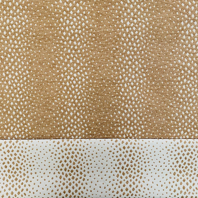Hamza Camel by Magnolia Designer Fabric - 70Ray/30Poly China 50000 Horizontal: 14.6 and Vertical: 8.9 56" - Swanky Fabrics -
