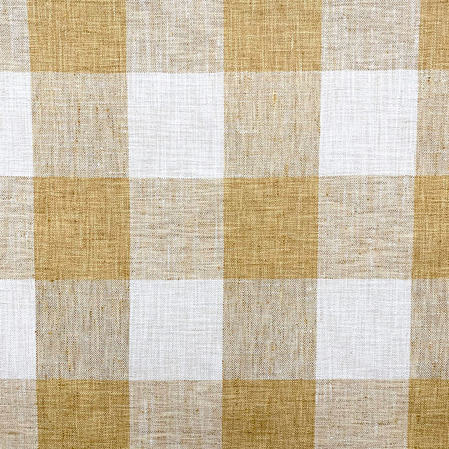 Ian Gold by Magnolia Designer Fabric - 100% Poly India 51,000 WYZ Horizontal: 9.25 and Vertical: 10 54" - Swanky Fabrics -