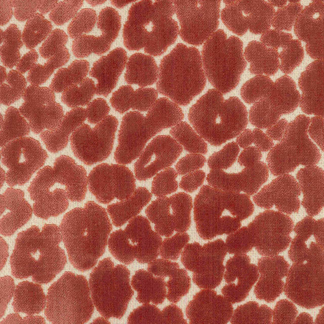 Landon Salmon by Magnolia Designer Fabric - 60Ray/40Poly Indonesia 37000 Horizontal: 14 and Vertical: 14 56" - Swanky Fabrics -