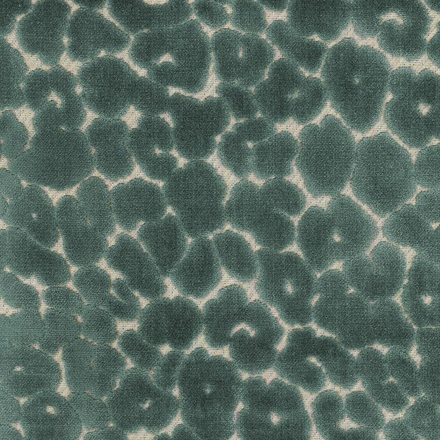 Landon Spruce by Magnolia Designer Fabric - 60Ray/40Poly Indonesia 37000 Horizontal: 14 and Vertical: 14 56" - Swanky Fabrics -