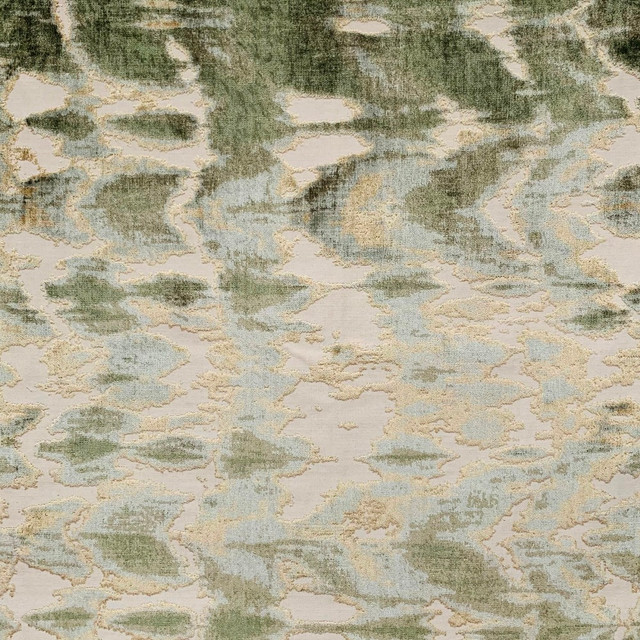 Shibori Mint by Magnolia Designer Fabric - 59Ray/41Poly Indonesia 20000 Horizontal: 28.33 and Vertical: 30 55 - Swanky Fabrics -