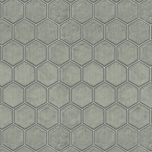 Honeycomb 94J8591 by JF Designer Fabric Midnight Waters 55% Polyester, 45% Viscose India 30000 Horizontal: 2.25 and Vertical: 4.25 54 - Swanky Fabrics -