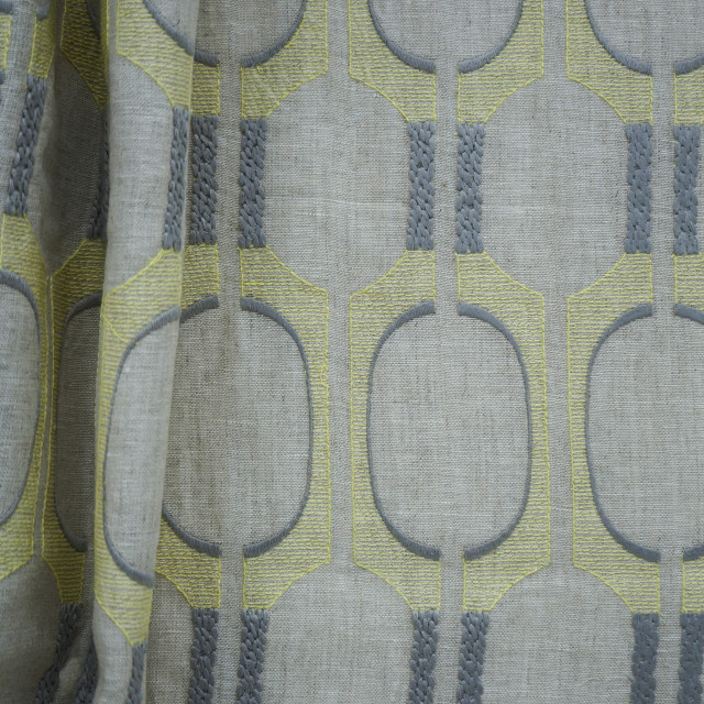 Network 71Sj101 by JF Designer Fabric JF Studio 100% Linen India Horizontal: 3.5 and Vertical: 8 54 - Swanky Fabrics -