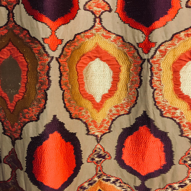 Nomad 43Sj101 by JF Designer Fabric JF Studio 45% Cotton, 29% Linen, 18% Viscose, 8% Polyester India Horizontal: 9.625 and Vertical: 31.5 54 - Swanky Fabrics -