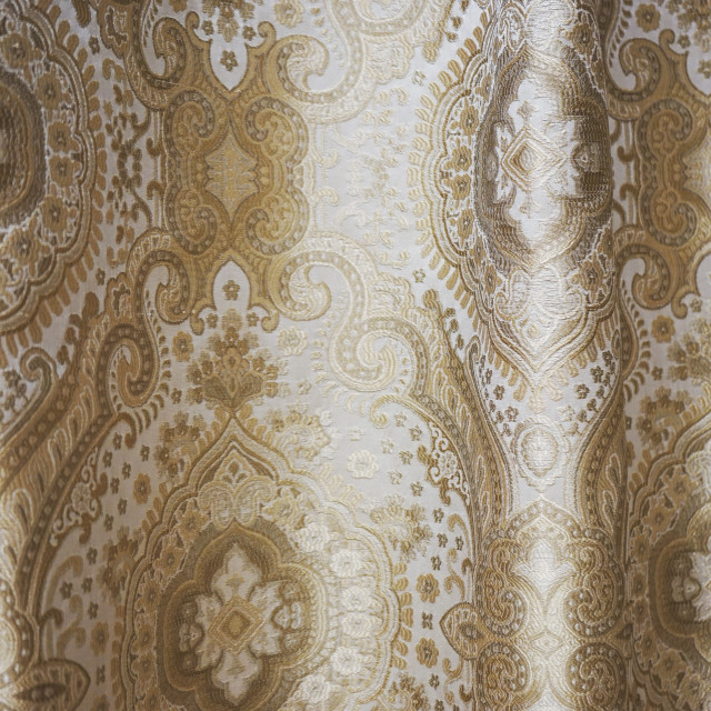 Pierce 34Sj101 by JF Designer Fabric JF Studio 100% Polyester India Horizontal: 13.5 and Vertical: 16.25 54 - Swanky Fabrics -