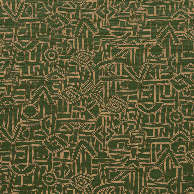 Lagoon Bonsai by Mitchell Designer Fabric #1906 - Greens 61% Rayon,39% Polyester, China 18,000 </p><p>Repeat: Horizontal: 27 and Vertical: 13.5 54 - Swanky Fabrics -