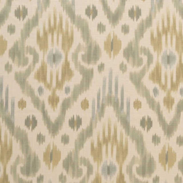 Soulful Ecru by Mitchell Designer Fabric #1906 70% Viscose,30% Linen Spain </p><p>Repeat: Horizontal: 13.5 and Vertical: 27 54 - Swanky Fabrics -
