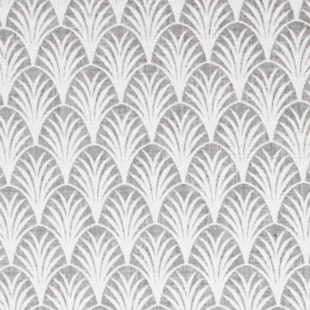 Elston Grey by Mitchell Designer Fabric #2004 78% Polyester,14% Cotton,8% Linen India </p><p>Repeat: Horizontal: 1.5 and Vertical: 2 54 - Swanky Fabrics -