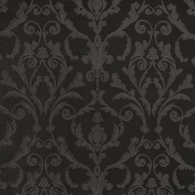 Jenkins Steel by Mitchell Designer Fabric #1605 100% Polyester China </p><p>Repeat: Horizontal: 14 and Vertical: 16.5 56 - Swanky Fabrics -