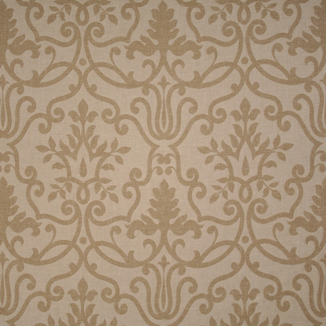 Kennedy Natural by Mitchell Designer Fabric #1416 - Presidential Collection 76% POLYESTER 24% COTTON India 15000 </p><p>Repeat: Horizontal: 13.75 and Vertical: 14.625 56 - Swanky Fabrics -