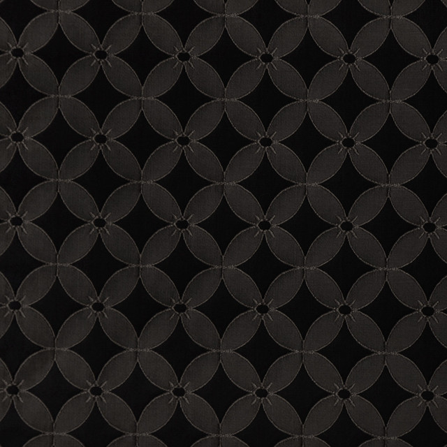 Satellite Graphite by Mitchell Designer Fabric #1426 - New Directions 100% POLYESTER China 30000 </p><p>Repeat: Horizontal: 2 and Vertical: 2 55 - Swanky Fabrics -