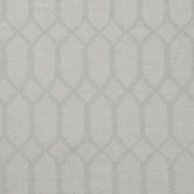 Sailing Spa by Mitchell Designer Fabric #1701 83% Polyester 9% Linen 8% Cotton China </p><p>Repeat: Horizontal: 2.25 and Vertical: 5.25 56.5 - Swanky Fabrics -