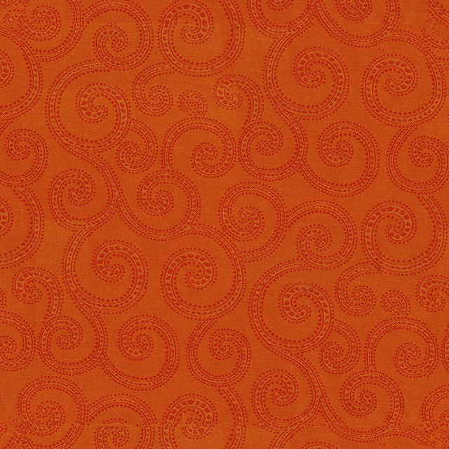 Clematis 44 Pumpkin by Crypton Designer Fabric N/A 100% Polyester US 54,000 Double Rubs </p><p>Repeat: Horizontal: 15.0" (38.1 cm) Across the Roll and Vertical: 14.9"(37.9 cm) Up the Roll 54" (137 cm) - Swanky Fabrics -