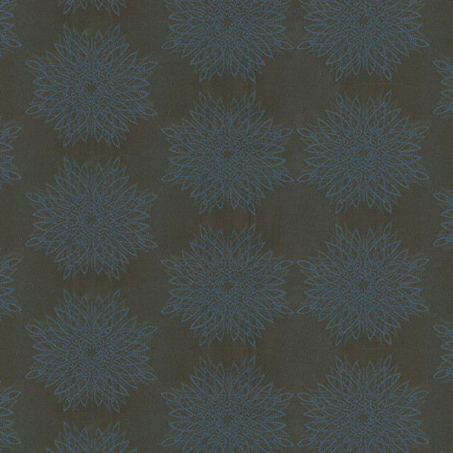 Continuous 37 Lagoon by Crypton Designer Fabric N/A 100% Polyester US 60,000 Double Rubs </p><p>Repeat: Horizontal: 3.9" (10.0 cm) Across the Roll and Vertical: 1.9" (4.8 cm) Up the Roll 55" (140 cm) - Swanky Fabrics -