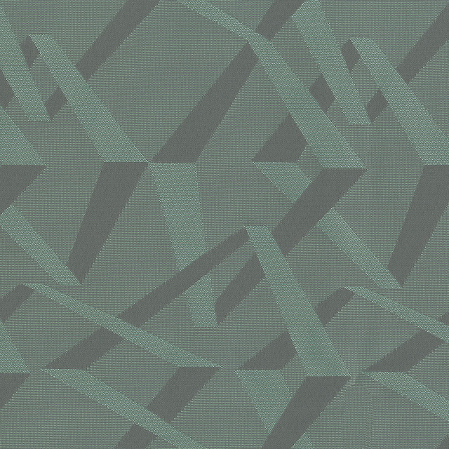 Flow 22 Seafoam by Crypton Designer Fabric N/A 100% Polyester US 70,000 Double Rubs </p><p>Repeat: Horizontal: 7.3" (18.5 cm) Across the Roll and Vertical: 10.4" (26.4 cm) Up the Roll 54" (137 cm) - Swanky Fabrics -