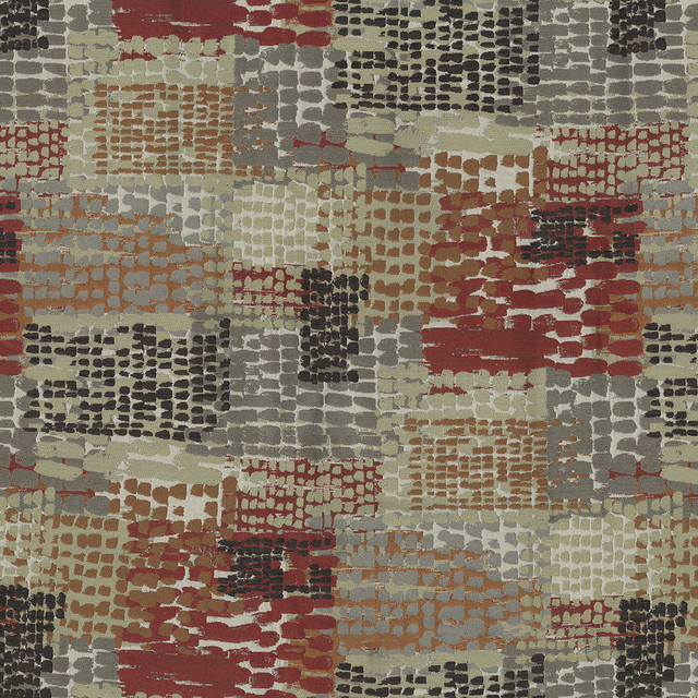 Expedition 97 Cinder by ABBEYSHEA Designer Fabric N/A 100% Polyester China 100,000 Double Rubs </p><p>Repeat: Horizontal: and Vertical: 57" (144 cm) - Swanky Fabrics -