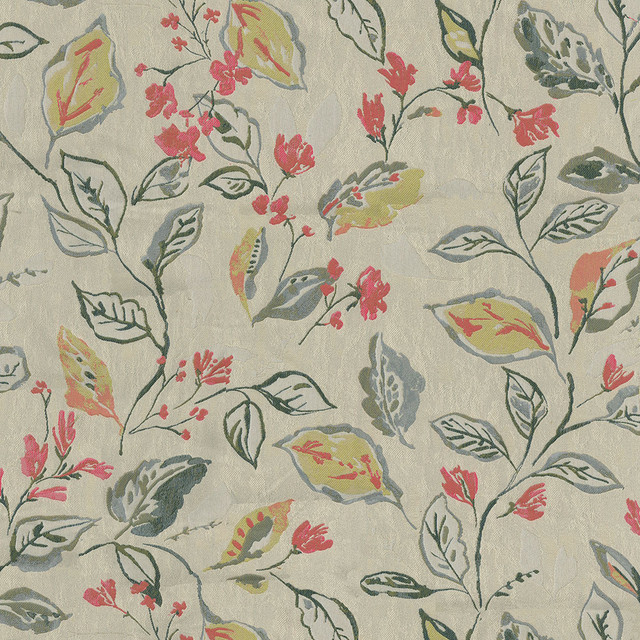 Hazel 102 Blossom by ABBEYSHEA Designer Fabric N/A 100% Polyester China 125,000 Double Rubs </p><p>Repeat: Horizontal: and Vertical: 55" (140 cm) - Swanky Fabrics -