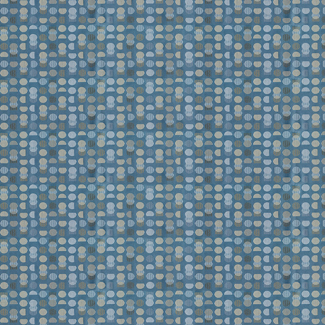 Kerplunk 31 Sky by Crypton Designer Fabric N/A 100% Polyester US 100,000 Double Rubs </p><p>Repeat: Horizontal: 7.4" (18.8 cm) Across the Roll and Vertical: 27.2" (68.9 cm) Up the Roll 56" (142 cm) - Swanky Fabrics -
