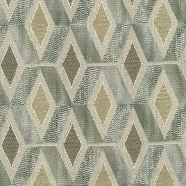Mod 31 Cloud by ABBEYSHEA Designer Fabric N/A 35% Polyester, 65% Rayon China 30,000 Double Rubs </p><p>Repeat: Horizontal: 4.6" (11.6 cm) Across the Roll and Vertical: 54" (137 cm) - Swanky Fabrics -