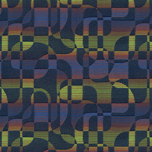 Multiplex 3006 Pacific by Crypton Designer Fabric N/A 100% Polyester US 100,000 Double Rubs </p><p>Repeat: Horizontal: 7.4" (18.8 cm) Across the Roll and Vertical: 5.5" (14.0 cm) Up the Roll 55" (140 cm) - Swanky Fabrics -