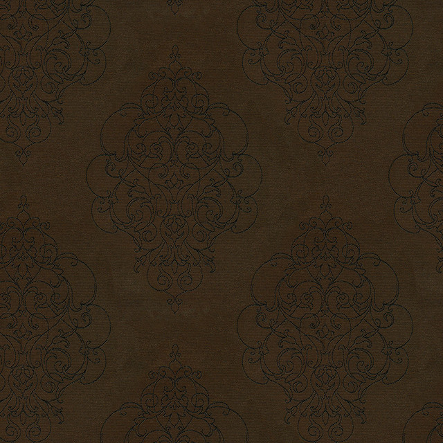 Ornamental 87 Chestnut by Crypton Designer Fabric N/A 100% Polyester US 51,000 Double Rubs </p><p>Repeat: Horizontal: 15.0" (38.1 cm) Across the Roll and Vertical: 14.4"(36.6 cm) Up the Roll 54" (137 cm) - Swanky Fabrics -