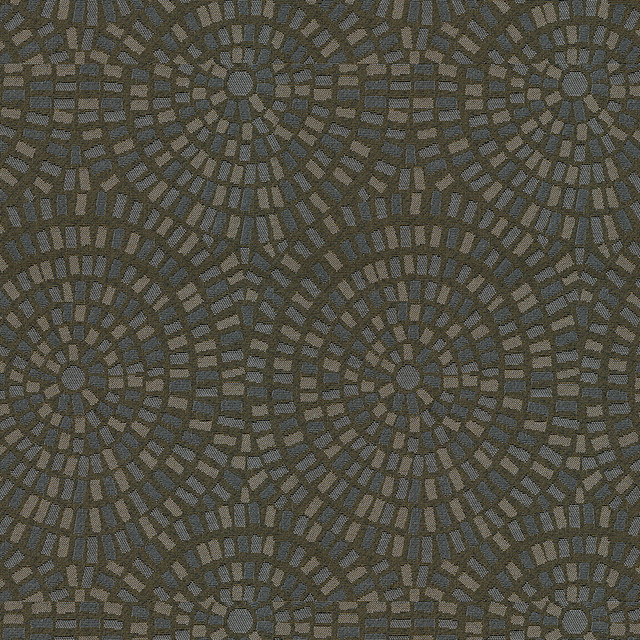 Panache 308 Moody Blue by Crypton Designer Fabric N/A 77% Polyester, 15% Recycled Post Industrial Polyester, 8% Recycled Post Consumer Polyester US 100,000 Double Rubs </p><p>Repeat: Horizontal: 7.5" (19.1 cm) Across the Roll and Vertical: 12.7" (32.3 cm) Up the Roll 55" (140 cm) - Swanky Fabrics -