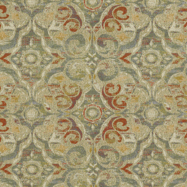 Osprey 508 Potpouri by ABBEYSHEA Designer Fabric N/A 95% Polyester, 5% Linen China 60,000 Double Rubs </p><p>Repeat: Horizontal: and Vertical: 56" (142 cm) - Swanky Fabrics -