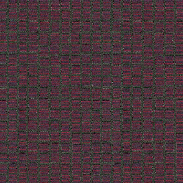 Syndicate 1009 Sassy Plum by Crypton Designer Fabric N/A 65% Recycled Post Industrial Polyester, 35% Recycled Post Consumer Polyester US 75,000 Double Rubs </p><p>Repeat: Horizontal: 7.6" (19.4 cm) Across the Roll and Vertical: 11.8" (30.0 cm) Up the Roll 56" (142 cm) - Swanky Fabrics -