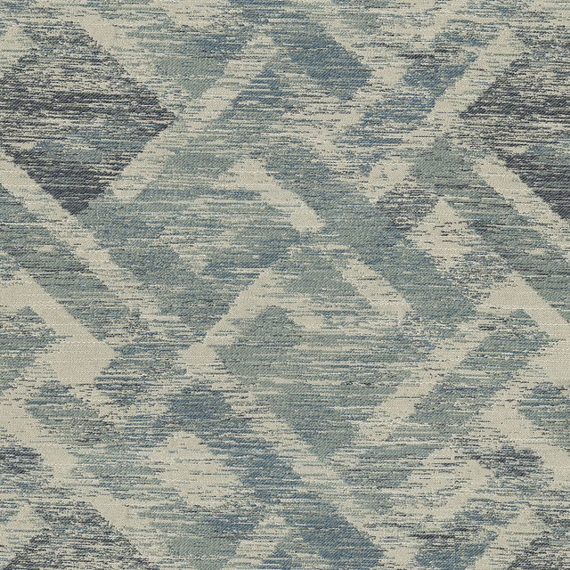 Spinel 34 Creulean by ABBEYSHEA Designer Fabric N/A 100% Polyurethane (PU) China 500,000 Double Rubs </p><p>Repeat: Horizontal: and Vertical: 54" (137 cm) - Swanky Fabrics -