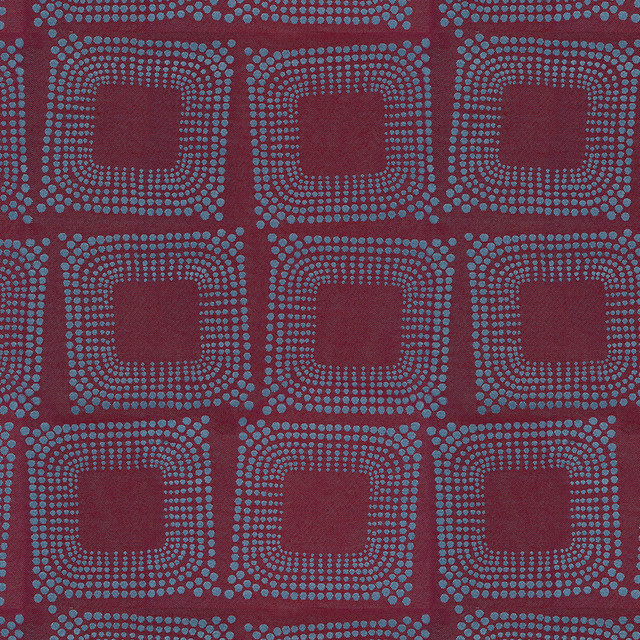 Universal 17 Bordeaux by Crypton Designer Fabric N/A 100% Polyester US 105,000 Double Rubs </p><p>Repeat: Horizontal: 14.8" (37.6 cm) Across the Roll and Vertical: 21.0" (53.4 cm) Up the Roll 55" (140 cm) - Swanky Fabrics -