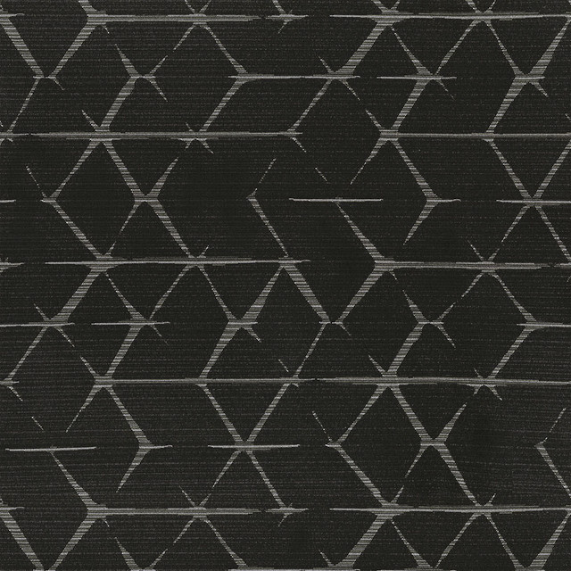 Unveil 9009 Black Tie by Crypton Designer Fabric N/A 100% Polyester US 75,000 Double Rubs </p><p>Repeat: Horizontal: 15.0" (38.1 cm) Across the Roll and Vertical: 13.1" (33.3 cm) Up the Roll 56" (142 cm) - Swanky Fabrics -