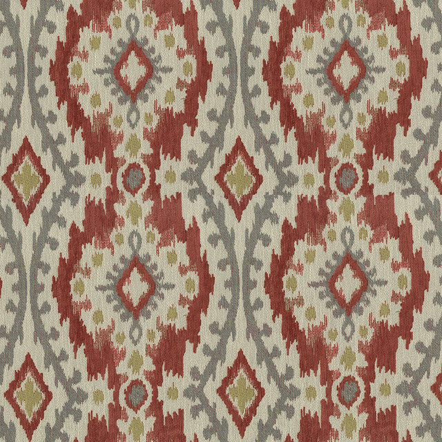 Whistler 14 Blaze by ABBEYSHEA Designer Fabric N/A 100% Polyester China 31, 000 Double Rubs </p><p>Repeat: Horizontal: 3.75" (9.52 cm) Across the Roll and Vertical: 6.75" (17.15 cm) Up the Roll 55" (140 cm) - Swanky Fabrics -