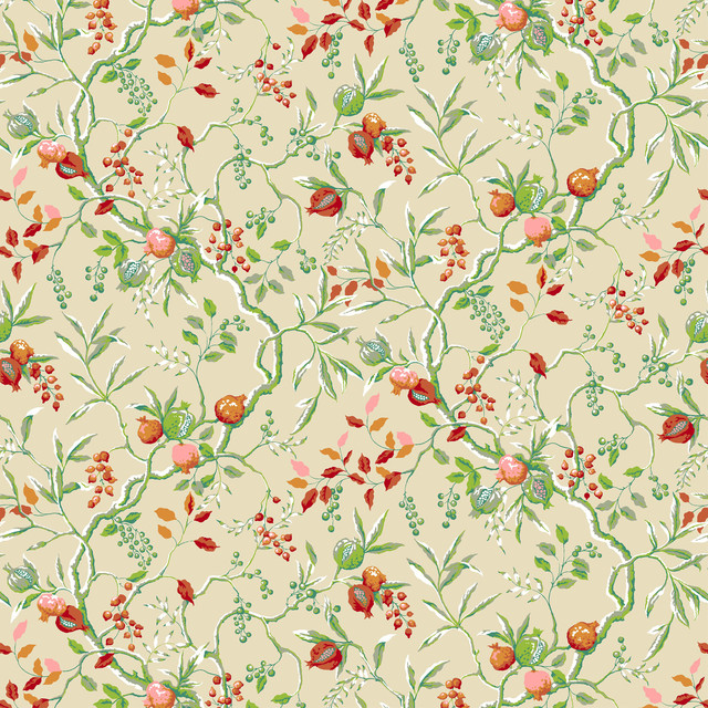 7425-7 Ariel by Bassett Mcnab Designer Fabric BASSETT MCNAB PRINTS 100%COT ENGLAND Horizontal: 0 and Vertical: 36 54 in - Swanky Fabrics -