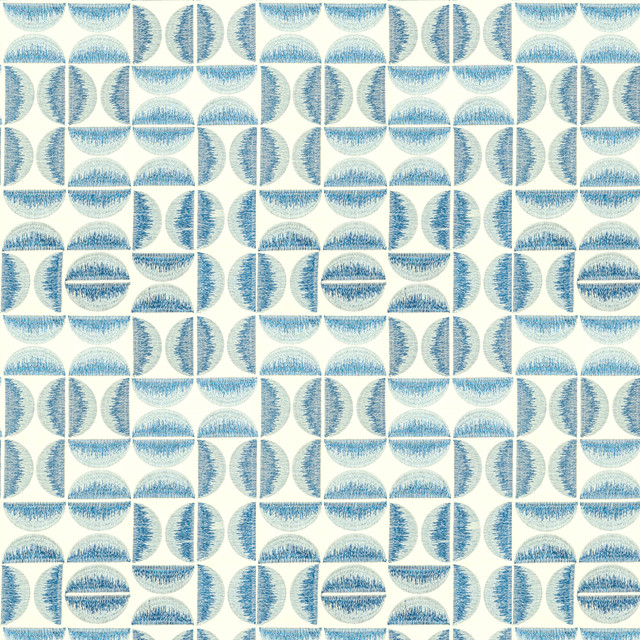 Adequate 1 Sky by Stout Designer Fabric COMFORTABLE LIVING SPRAY/OCEAN 100%COT %REMB INDIA WYZENBEEK 50 000 DOUBLE RUB WEAR TEST (HEAVY DUTY) Horizontal: 12.5 and Vertical: 15.25 52 in - Swanky Fabrics -